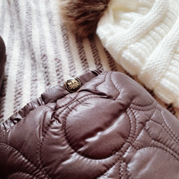 Coach Cantina puffer boots - Picture 3 of 10